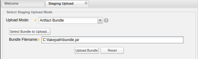 OSSRH with Upload Bundle Ready